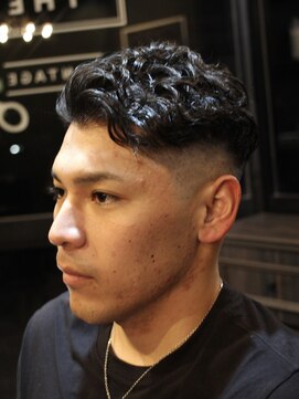 バーバー ネオ ザ クラス(BARBER NEO The Class) カキアゲウェーブパーマ
