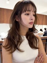 ジルブラン 京都(JIL BLAN) ハイライトバレイヤージュダブルカラーケアブリーチ20代30代