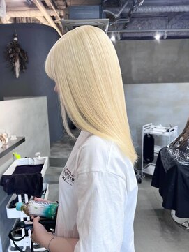 クリム(qulim) ブリーチ/ブリーチカラー/ダブルカラー/ハイトーンカラー