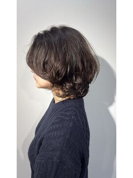 エイプリルセカンド 聖蹟桜ヶ丘駅店(april 2nd) 大人可愛いミディアムレイヤー【聖蹟桜ヶ丘/美容室/april 2nd】