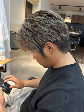 シーフ 千葉(Cyf) スペインカール/フェード/外国人風ハイライト/千葉駅/森茂樹