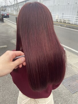 バニラ 重信店(VENIRE) ワインレッドカラー