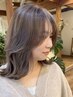 カット＋イルミナカラー￥10500