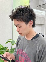 ネクストメンズ 表参道(NEXT men's)&nbsp;スパイキーショート/ツイストスパイラルパーマ