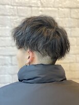 ヘアサロン 銀座マツナガ新宿店(hair salon)&nbsp;マッシュツイストスパイラル【新宿/理容室/バーバー】