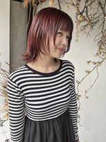 ディレクト(Direct) ショートボブハイライトレイヤーカットヘアセット髪質改善天文館