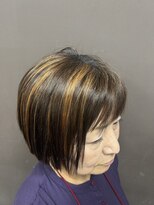 びび 住吉店&nbsp;白髪ぼかし