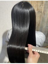 ランプシーヘアー(Lampsi hair) 艶髪ロング