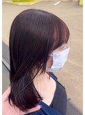 鯖江/髪質改善/艶髪ロング/髪質改善トリートメント/酸性縮毛矯正