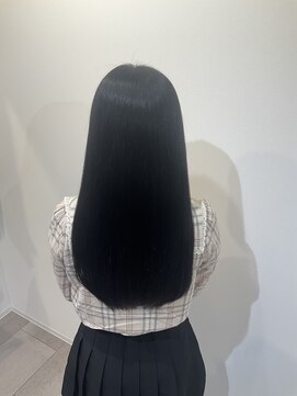 クク(coucou) 髪質改善ストレート×ロングスタイル