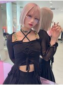 切りっぱなしラインが◎タッセルボブ【川越】