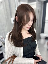 エヌアイ オモテサンドウ(ni omotesando)&nbsp;トレンドヘアカラー／チョコレートブラウン