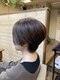 ヘアーココット(hair cocotto)の写真/《毎朝の準備が楽になる♪》手櫛でまとまるショートスタイル!!どこから見ても美しい”大人ショート”