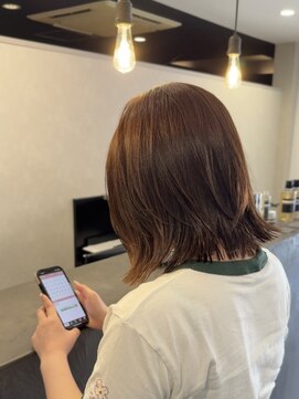 アールヘアー(ar hair) 【市川諒】“ラク”を求めるなら【ブラウンベージュ】