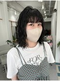 パーマスタイル/ナチュラルパーマ/外国人風パーマ/ボブパーマ