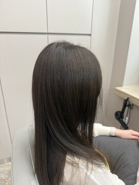 レーヴバイリコ 三軒茶屋(Reve by liko) くすみベージュ/髪質改善/三軒茶屋