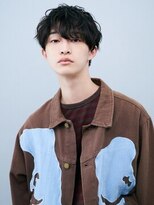 ガリカ 博多駅前(Gallica)&nbsp;簡単スタイリング爽やかニュアンスパーマのナチュラルショート