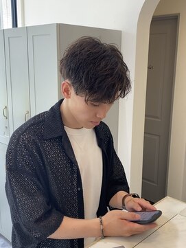 セラ(SERA) メンズパーマ/ツイストパーマ/ツイストスパイラルパーマ