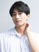 ウシワカマル ミライ(USHIWAKAMARU MIRAI)&nbsp;ナチュラル/メンズニュアンスパーマ/長泉三島沼津