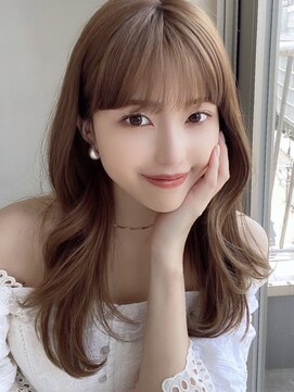 エインアンリー 明治神宮前(AIN.ANLY.) イメチェン/ハッシュカット/フルバング/似合わせカット/韓国ヘア