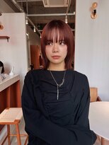 ルッチ 立川(LUCCI)&nbsp;【HIDETO】マッシュバング/ワイドバング