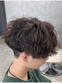 熊本メンズカット シャドウパーマ MEN'S HAIR