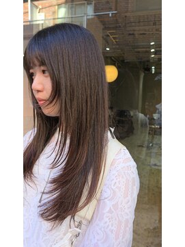 ディペ(Dipe) ロングレイヤースタイル
