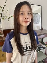 ヘアーアイストゥーレ(HAIR ICI TRE)&nbsp;ロング　髪質改善　ストレート　縮毛矯正　美髪　レイヤー