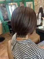 ヘアーラウンジ アンフィ 井土ヶ谷(Hair Lounge Anphi)&nbsp;くびれショート