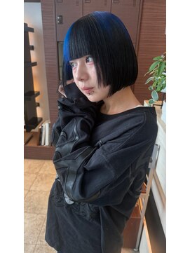 ブローチ(broche) ハイトーンカラー