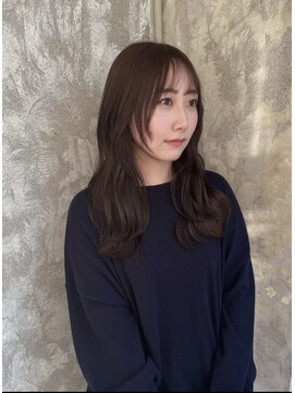 コワファーストナガサキシャンプーボーイ(COIFF1RST NAGASAKI SHAMPOO BOY) 長崎　韓国/レイヤーカット/顔周り