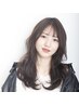 【9.10.11月限定】カット＋透明感カラー￥10,240