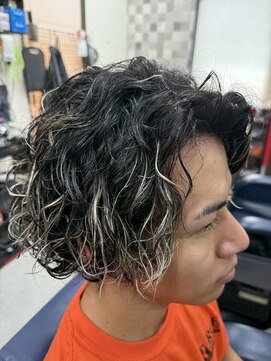 ヘアーサロン タムラ スパイラルパーマ