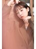 【小田指名限定】カット＋careカラー＋シングルトリートメント￥13,464-