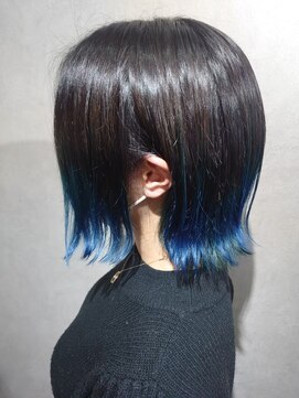 アニュー ヘア アンド ケア(a New hair&care) 秋のハッシュボブエンドカラー