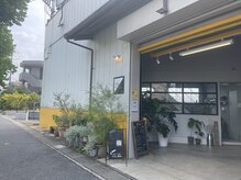 ヘアークリエイトバロン hair create VALONの雰囲気（《外観》こちらが目印になります。）