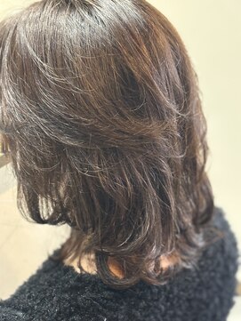 花鳥風月 クセっ毛レイヤー