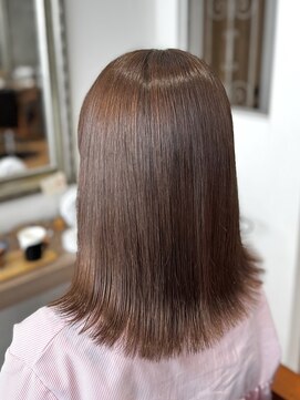 アヤラグランスパ 船橋店(AyaLA GRAN SPA) 【黒田 愛梨】ナチュラルブラウン [髪質改善/ヘッドスパ]