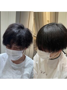 エノア 東京(ENORE) メンズもお任せください！