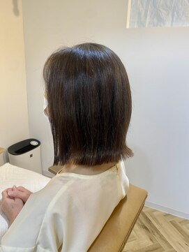 リプク(Rip-Ku18) お手入れ楽ちん外ハネスタイル【箕面】