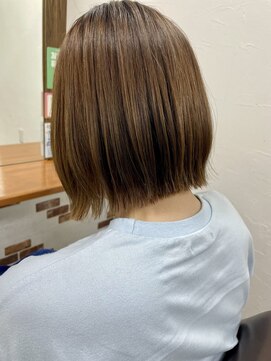 美容室 カノン(Kanon) 切りっぱなしボブ