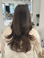 ハピネス 梅田茶屋町店(HAPPINESS) ブリーチなしダブルカラーグレージュ