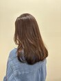 ヴィム ヘアー 宜野湾店(VIM hair) 暖色カラー