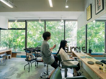 サークル(CIRCLE)の写真/髪質改善やデザインカラーで人気なサロン♪あなたのなりたいを叶えます＊[髪質改善/マンツーマン接客]