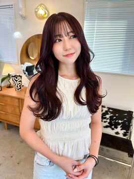 ドース(doos) (髪質改善/レイヤーカット/インナーカラー/ケアブリーチ/韓国）