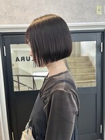 サクラ 岐阜(SAKURA) 美髪矯正×ミニボブ/乾かすだけでいいボブ 縮毛矯正 岐阜