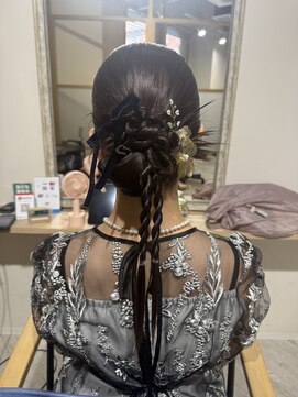 コネクト(Connect) 結婚式＊hairset