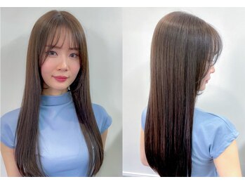 エイル 町田(ail)の写真/クセやうねりを改善[カット+縮毛矯正+Tr￥12500～]ダメージが気になる人でも安心の酸性ストレートもご用意*