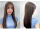 エイル 町田(ail)の写真/クセやうねりを改善[カット+縮毛矯正+Tr￥12500～]ダメージが気になる人でも安心の酸性ストレートもご用意*