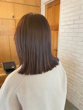 ショート/ボブ/30代/40代/50代/髪質改善/オージュア/ヘッドスパ